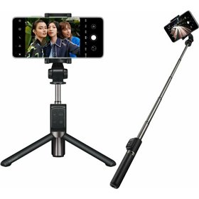 Huawei AF15 Pro Selfie Stick Τρίποδο Κινητού με Bluetooth Μαύρο Huawei AF15 Pro Selfie Stick Τρίποδο Κινητού με Bluetooth Μαύρο