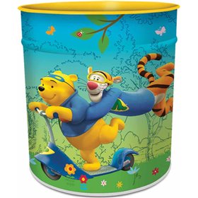 "Ango Καλαθάκι Αχρήστων ""Winnie The Pooh"" από Μέταλλο" Ango Καλαθάκι Αχρήστων "Winnie The Pooh" από Μέταλλο