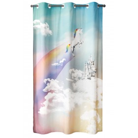 Saint Clair Παιδική Κουρτίνα Ceros με Τρουκς 160x240cm Saint Clair Παιδική Κουρτίνα Ceros με Τρουκς 160x240cm