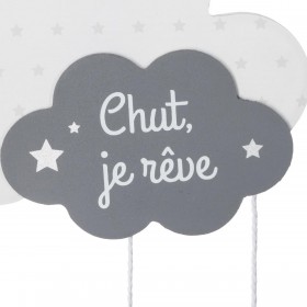 Atmosphera Παιδικό Διακοσμητικό Κρεμαστό "A-S Cloud" από Ξύλο