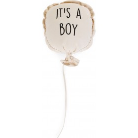 Childhome Παιδικό Διακοσμητικό Τοίχου "Μπαλόνι Boy" από Ύφασμα