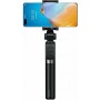 Huawei AF15 Pro Selfie Stick Τρίποδο Κινητού με Bluetooth Μαύρο