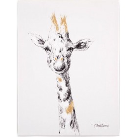 Childhome Παιδικό Κάδρο σε Καμβά "Giraffe Gold"