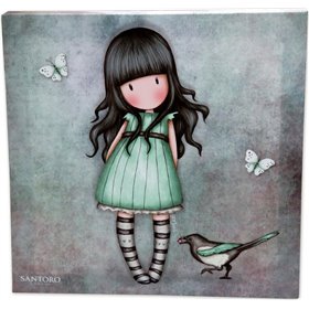 Santoro Παιδικό Κάδρο σε Καμβά "I Stole Your Heart"