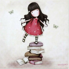 Santoro Παιδικό Κάδρο σε Καμβά "New Heights"