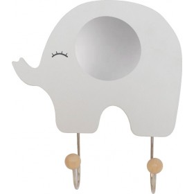 Jabadabado Παιδική Κρεμάστρα Πολλαπλών Θέσεων Ελεφαντάκι