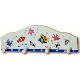 Import Hellas Παιδική Κρεμάστρα Πολλαπλών Θέσεων Ψαράκια Import Hellas Παιδική Κρεμάστρα Πολλαπλών Θέσεων Ψαράκια