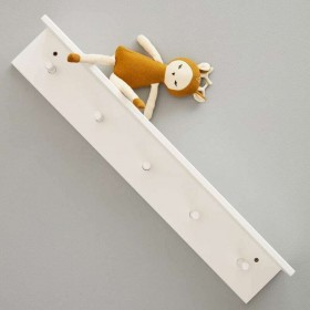 Kids Concept Παιδική Κρεμάστρα Πολλαπλών Θέσεων Λευκό Kids Concept Παιδική Κρεμάστρα Πολλαπλών Θέσεων Λευκό