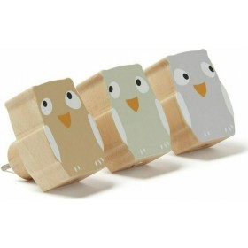 Kids Concept Παιδική Κρεμάστρα Μονής Θέσης Κουκουβάγια Edvin Kids Concept Παιδική Κρεμάστρα Μονής Θέσης Κουκουβάγια Edvin