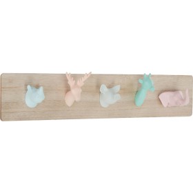 Atmosphera Παιδική Κρεμάστρα Πολλαπλών Θέσεων Ζωάκια