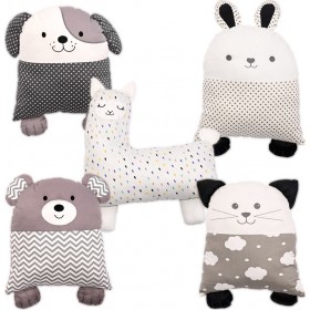 Lorelli Διακοσμητικά Μαξιλάρια Κούνιας Μπεζ 5τμχ