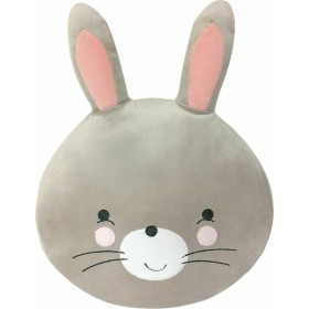 "Kikka Boo Διακοσμητικό Μαξιλάρι Κούνιας ""Bella The Bunny"" Γκρι 30x40cm" Kikka Boo Διακοσμητικό Μαξιλάρι Κούνιας "Bella The Bunny" Γκρι 30x40cm