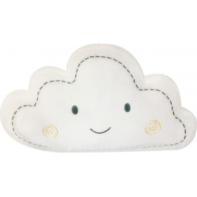 "Kikka Boo Διακοσμητικό Μαξιλάρι Κούνιας ""Sleepy Cloud"" Λευκό 40x40cm" Kikka Boo Διακοσμητικό Μαξιλάρι Κούνιας "Sleepy Cloud" Λευκό 40x40cm