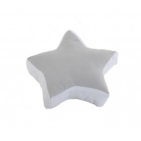 "Nef-Nef Διακοσμητικό Μαξιλάρι Κούνιας ""Dream"" Γκρι 35x35cm" Nef-Nef Διακοσμητικό Μαξιλάρι Κούνιας "Dream" Γκρι 35x35cm