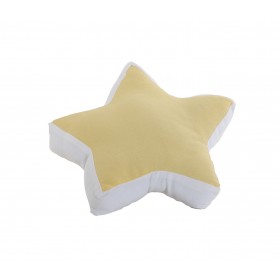 "Nef-Nef Διακοσμητικό Μαξιλάρι Κούνιας ""Dream"" Κίτρινo 35x35cm" Nef-Nef Διακοσμητικό Μαξιλάρι Κούνιας "Dream" Κίτρινo 35x35cm