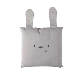 "Nef-Nef Διακοσμητικό Μαξιλάρι Κούνιας ""Hello World"" Γκρι 30x30cm" Nef-Nef Διακοσμητικό Μαξιλάρι Κούνιας "Hello World" Γκρι 30x30cm