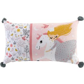 Flamingo Διακοσμητικό Μαξιλάρι Queen