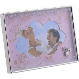 Inart Κορνίζα Μεταλλική 3-30-056-1775 15x10cm Inart Κορνίζα Μεταλλική 3-30-056-1775 15x10cm