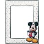 Disney Κορνίζα Ασημένια Mickey Mouse VL/D294-3LC 9x13cm