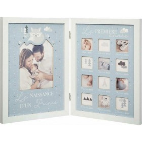 Κορνίζα Ξύλινη 158830B 12 Θέσεων