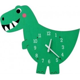 Rex London Ξύλινο Παιδικό Ρολόι Τοίχου Dex The Dinosaur Rex London Ξύλινο Παιδικό Ρολόι Τοίχου Dex The Dinosaur