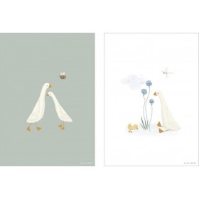 Little Dutch Αφίσα Little Goose Διπλής Όψης 29.7x42cm Little Dutch Αφίσα Little Goose Διπλής Όψης 29.7x42cm