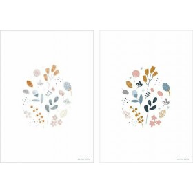 Little Dutch Αφίσα A3 Spring Flowers 42x29.7cm Little Dutch Αφίσα A3 Spring Flowers 42x29.7cm