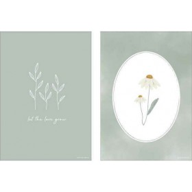 Little Dutch Αφίσα Poster Wild Flowers 42x29.7cm Little Dutch Αφίσα Poster Wild Flowers 42x29.7cm