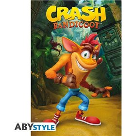 Pyramid International Αφίσα Crash Bandicoot 91.5x61cm Pyramid International Αφίσα Crash Bandicoot 91.5x61cm