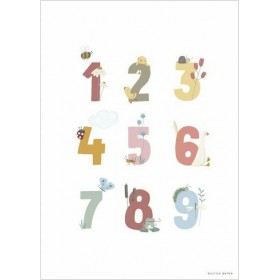 Little Dutch Αφίσα Little Goose ABC Διπλής Όψης Pink 29.7x42cm Little Dutch Αφίσα Little Goose ABC Διπλής Όψης Pink 29.7x42cm