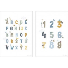 Little Dutch Αφίσα Little Goose ABC Διπλής Όψης 29.7x42cm Little Dutch Αφίσα Little Goose ABC Διπλής Όψης 29.7x42cm