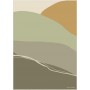 Little Dutch Αφίσα Horizon Διπλής Όψης Olive 29.7x42cm