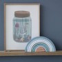 Little Dutch Αφίσα Ocean Jar Διπλής Όψης 30x42cm