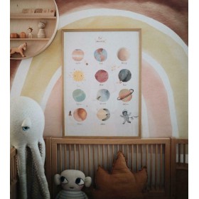 Mushie Αφίσα Medium Space 29.7x42cm Mushie Αφίσα Medium Space 29.7x42cm