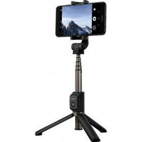 Huawei AF15 Selfie Stick Τρίποδο Κινητού με Bluetooth Μαύρο Huawei AF15 Selfie Stick Τρίποδο Κινητού με Bluetooth Μαύρο