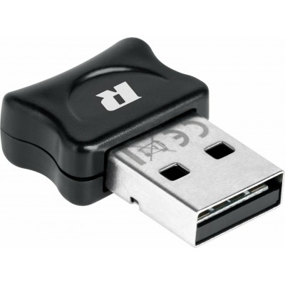 Rebel USB Bluetooth 5.0 Adapter Μαύρο (KOM0637-5)