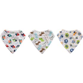 Lorelli Μπαντάνα Υφασμάτινη με Αυτοκόλλητο 3τμχ