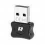 Rebel USB Bluetooth 5.0 Adapter Μαύρο (KOM0637-5)