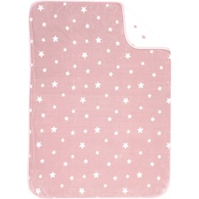 Nef-Nef Κουβέρτα Αγκαλιάς & Λίκνου Stellar Βελουτέ 75x100cm Pink Nef-Nef Κουβέρτα Αγκαλιάς & Λίκνου Stellar Βελουτέ 75x100cm Pink