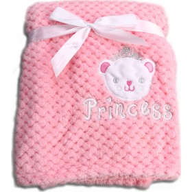 Cangaroo Κουβέρτα Αγκαλιάς Freya Fleece 110x80cm Γκρι