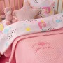 Palamaiki Κουβέρτα Κούνιας Dreams Πικέ 110x150cm Pink
