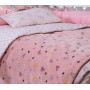 Nef-Nef Κουβέρτα Αγκαλιάς &amp Λίκνου Friendship Fleece 75x110cm Pink