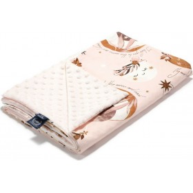 La Millou Κουβέρτα Αγκαλιάς & Λίκνου Fly Me To The Moon 80x100cm Nude Ecru La Millou Κουβέρτα Αγκαλιάς & Λίκνου Fly Me To The Moon 80x100cm Nude Ecru