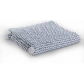 Nef-Nef Κουβέρτα Αγκαλιάς & Λίκνου Sometime Βαμβακερή 80x110cm Blue Nef-Nef Κουβέρτα Αγκαλιάς & Λίκνου Sometime Βαμβακερή 80x110cm Blue