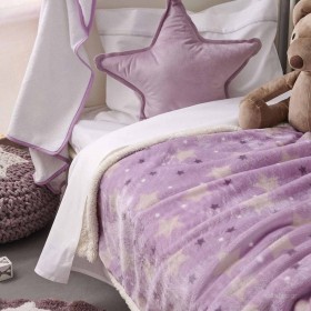 Palamaiki Κουβέρτα Κούνιας Sky Girl 110x140cm