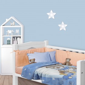 Das Home Κουβέρτα Κούνιας 6609 Βελουτέ 110x140cm Das Home Κουβέρτα Κούνιας 6609 Βελουτέ 110x140cm