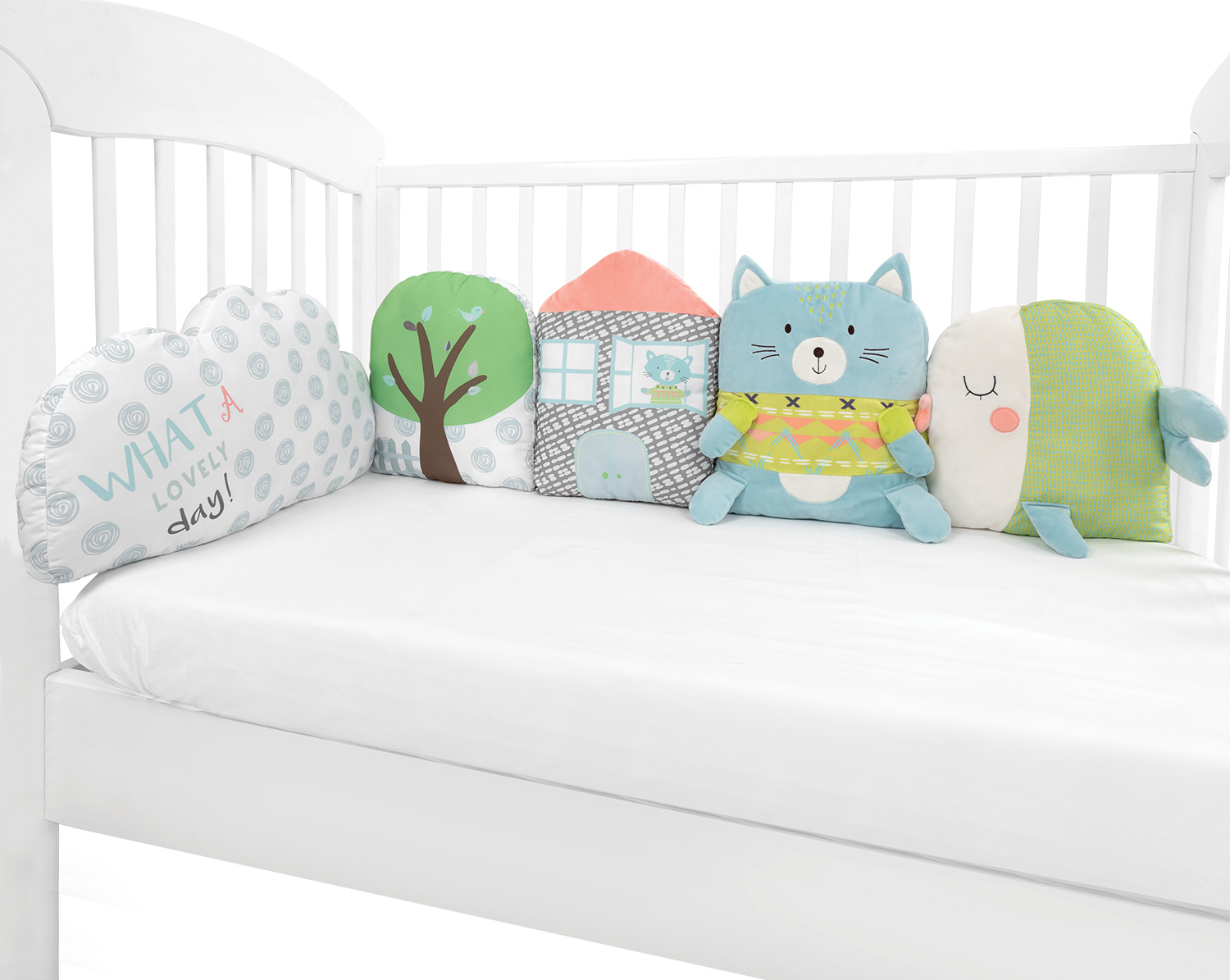 Kikka Boo Πάντα Κλασική Cat Lovely Day 35x180cm