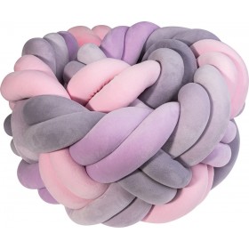 Greenwich Polo Club Πάντα Πλεξούδα 8816 Λιλά 25x150cm