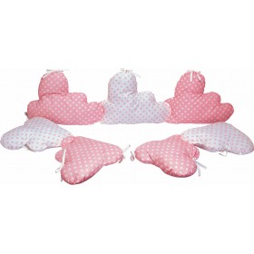 Greenwich Polo Club Πάντα Κλασική Ροζ 30x240cm