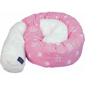 Greenwich Polo Club Πάντα Snake Ροζ 12x200cm